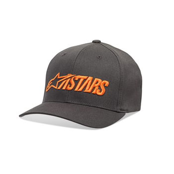Alpinestars Angle Blaze Hat Charcoal Orange