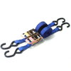 Bike It Set 2 Blue Strap Ratchet Tiedowns                                                                                                                                                                                                                      