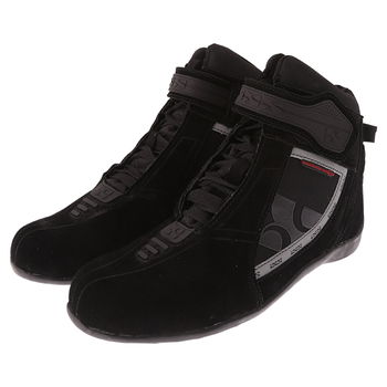 IXS Fury Evo Boots Black Mens - 2.5 - EU 35