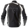 Dainese Velostar Leather Jacket Black Anthracite Mens - 38
