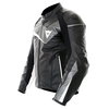 Dainese Velostar Leather Jacket Black Anthracite Mens - 38