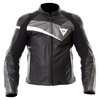 Dainese Velostar Leather Jacket Black Anthracite Mens - 38