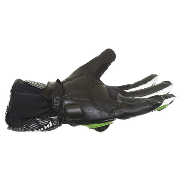 Probiker PRX-12 Gloves White Green Black Mens - M