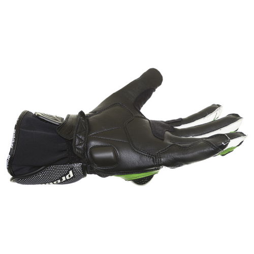 Probiker PRX-12 Gloves White Green Black Mens - M