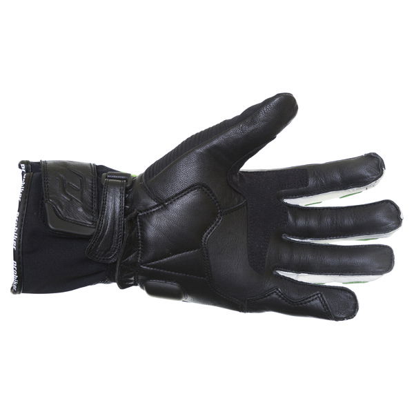 Probiker PRX-12 Gloves White Green Black Mens - M
