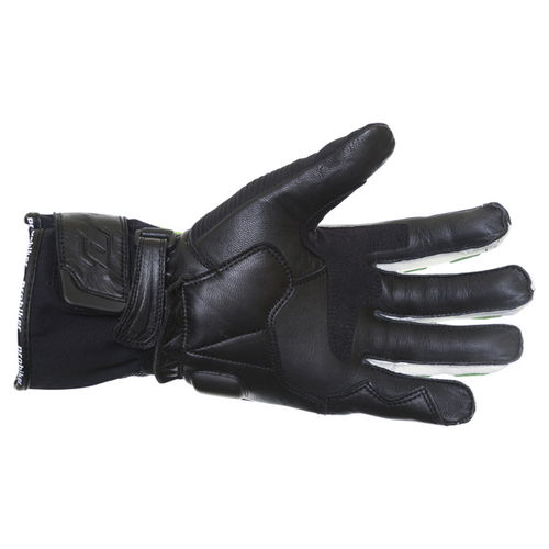 Probiker PRX-12 Gloves White Green Black Mens - M