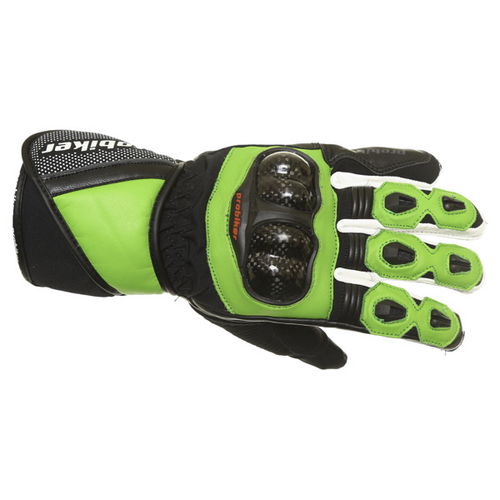 Probiker PRX-12 Gloves White Green Black Mens - M
