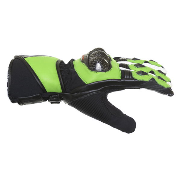Probiker PRX-12 Gloves White Green Black Mens - M