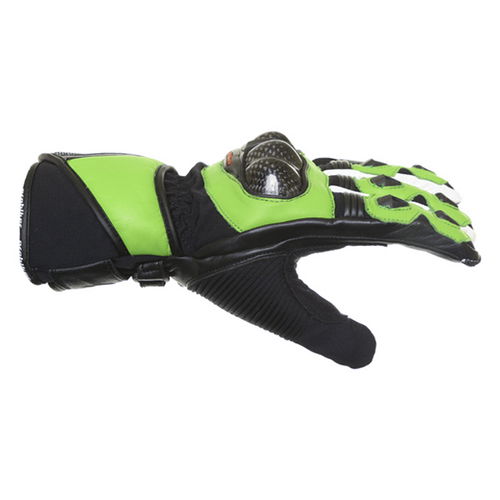 Probiker PRX-12 Gloves White Green Black Mens - M