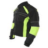 Frank Thomas VIZ001 Dri-VIZ 4-In-1 Jacket Black Fluoro Mens - S