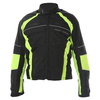 Frank Thomas VIZ001 Dri-VIZ 4-In-1 Jacket Black Fluoro Mens - S