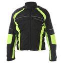 VIZ001 Dri-VIZ 4-In-1 Jacket Black Fluoro