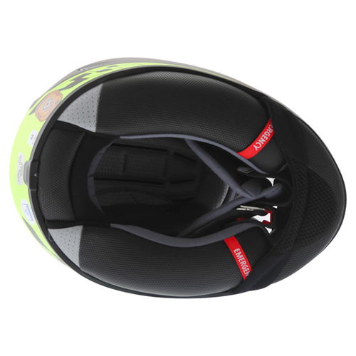 HJC RPHA 11 Riberte Helmet Black Yellow XS (54-55 cm)