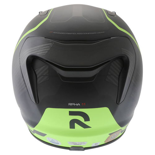 HJC RPHA 11 Riberte Helmet Black Yellow XS (54-55 cm)