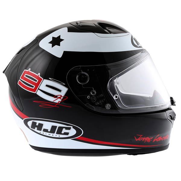 HJC FG-17 X-Fuera Helmet Lorenzo XS (54-55 cm)