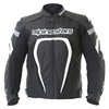 Alpinestars Motegi Jacket Black White Mens - 42