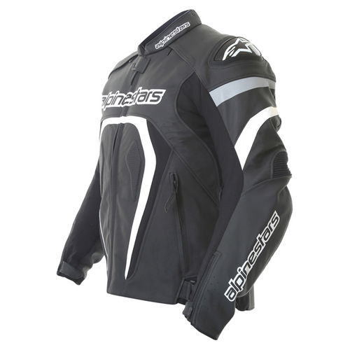 Alpinestars Motegi Jacket Black White Mens - 42