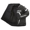 Alpinestars Motegi Jacket Black White Mens - 42