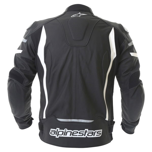 Alpinestars Motegi Jacket Black White Mens - 42