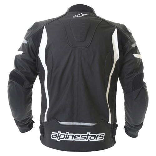 Alpinestars Motegi Jacket Black White Mens - 42