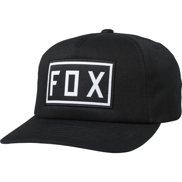 Drive Train Snapback Hat Black