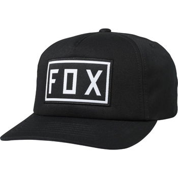 Fox Drive Train Snapback Hat Black