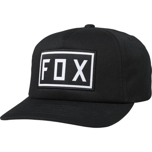 Fox Drive Train Snapback Hat Black