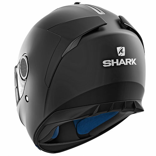 Shark Spartan Blank Helmet Matt Black L (59-60 cm)