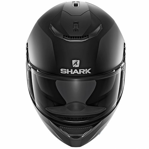Shark Spartan Blank Helmet Matt Black L (59-60 cm)