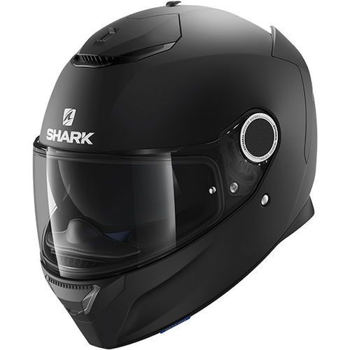 Shark Spartan Blank Helmet Matt Black L (59-60 cm)
