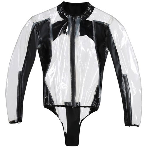Dainese Rain Body Racing D1 Clear Black