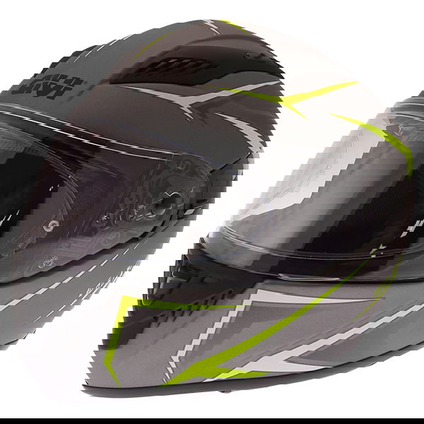 Givi 40.5 X-Fiber Helmet Silver Yellow XS (54 cm)