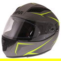 40.5 X-Fiber Helmet Silver Yellow