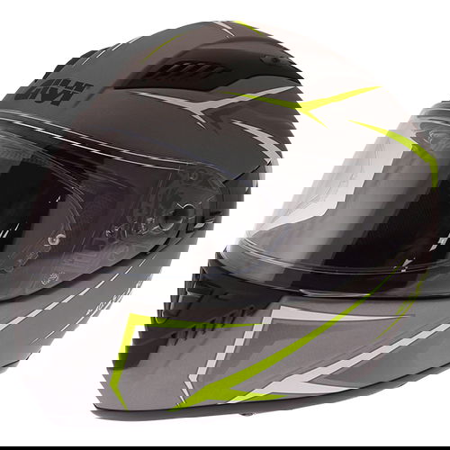 Givi 40.5 X-Fiber Helmet Silver Yellow XS (54 cm)