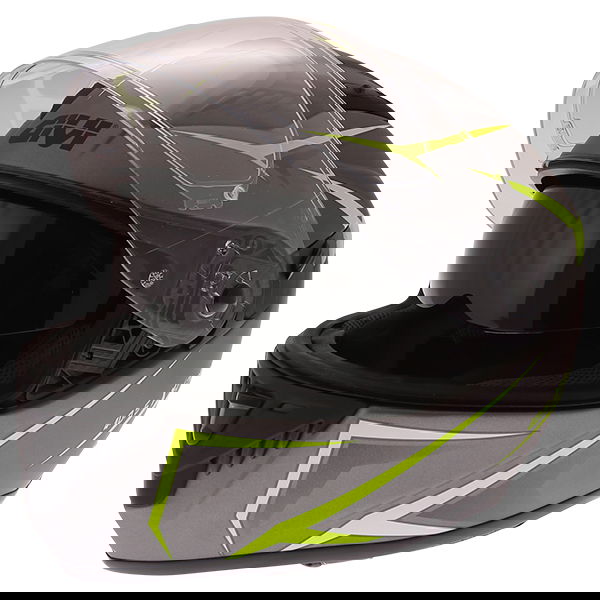 Givi 40.5 X-Fiber Helmet Silver Yellow XS (54 cm)