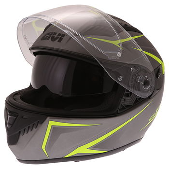 Givi 40.5 X-Fiber Helmet Silver Yellow XS (54 cm)
