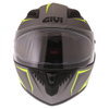 Givi 40.5 X-Fiber Helmet Silver Yellow XS (54 cm)