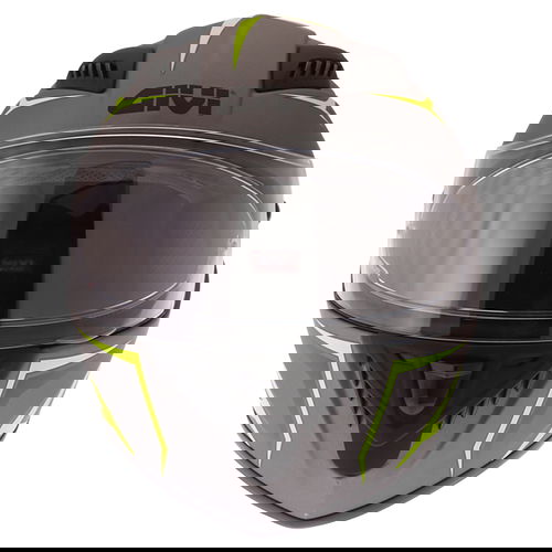 Givi 40.5 X-Fiber Helmet Silver Yellow XS (54 cm)