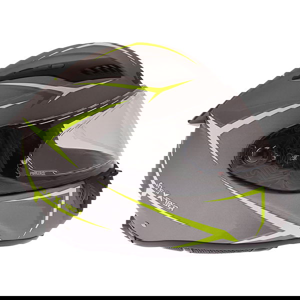 Givi 40.5 X-Fiber Helmet Silver Yellow XS (54 cm)