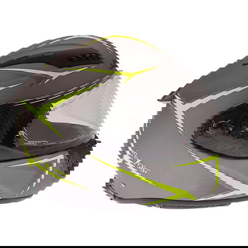 Givi 40.5 X-Fiber Helmet Silver Yellow XS (54 cm)