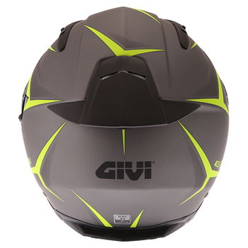 Givi 40.5 X-Fiber Helmet Silver Yellow XS (54 cm)