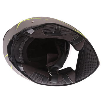 Givi 40.5 X-Fiber Helmet Silver Yellow XS (54 cm)