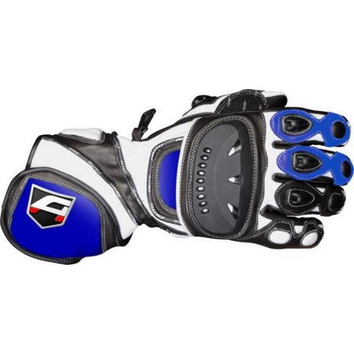 Akito Sport Max Gloves Black Blue White