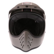 Moto-3 Independent Helmet Matte Titanium