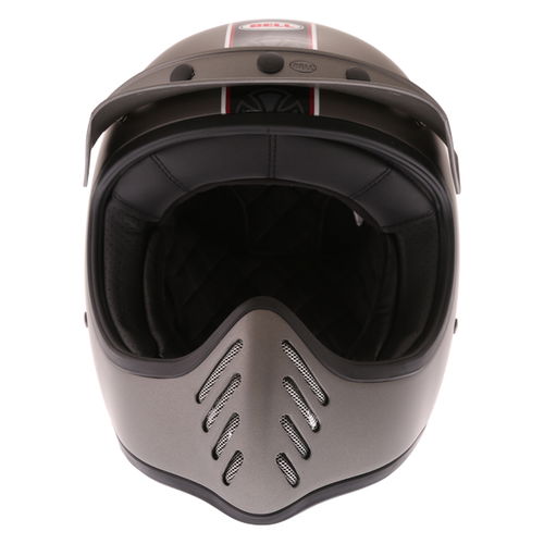 Bell Moto-3 Independent Helmet Matte Titanium XS (53-54 cm)