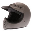 Moto-3 Independent Helmet Matte Titanium