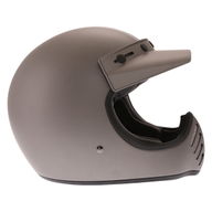 Moto-3 Independent Helmet Matte Titanium