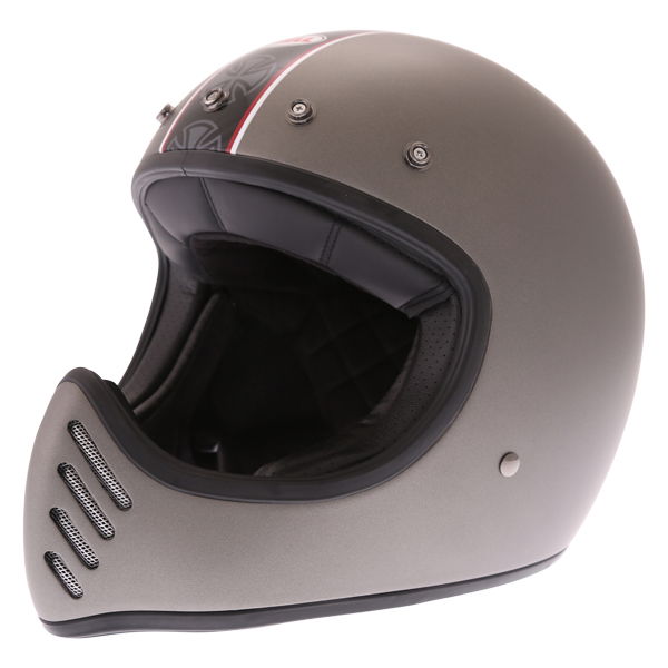 Bell Moto-3 Independent Helmet Matte Titanium XS (53-54 cm)
