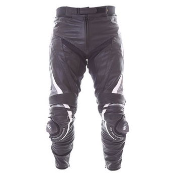 IXS Robin 2 Jeans Black Silver White Mens - 40 - Regular