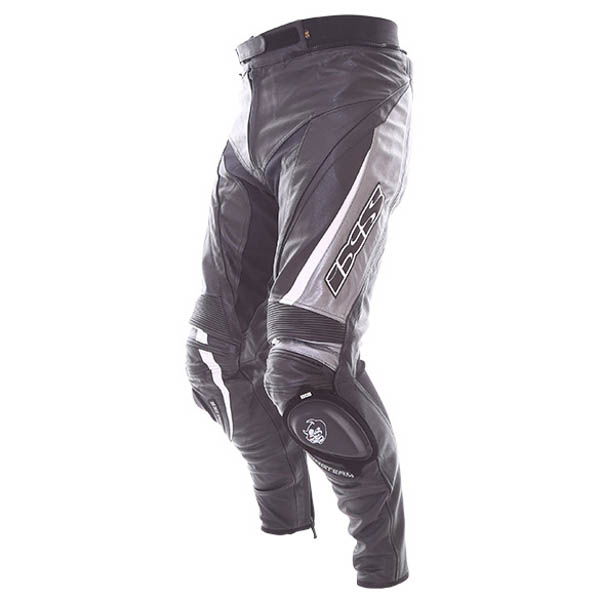 IXS Robin 2 Jeans Black Silver White Mens - 40 - Regular